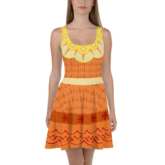 Discover Tia Pepa Madrigal Disney Skater Dress