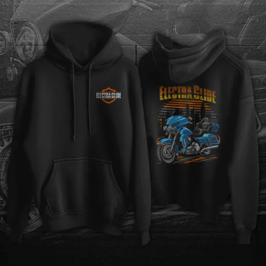 Harley Electra Glide Ultra Classic FLHTCU & FLHTCUI 2011-2013 Motorcycle Hoodie