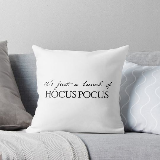 Hocus Pocus Pillow