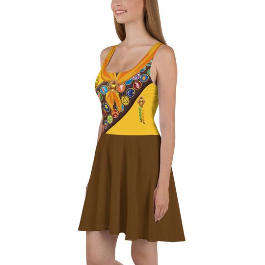 Discover Wilderness Explorer Skater Dress