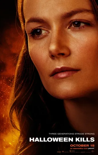 Discover Halloween Kills Movie Poster - Andi Matichak  - Premium Matte Vertical Poster