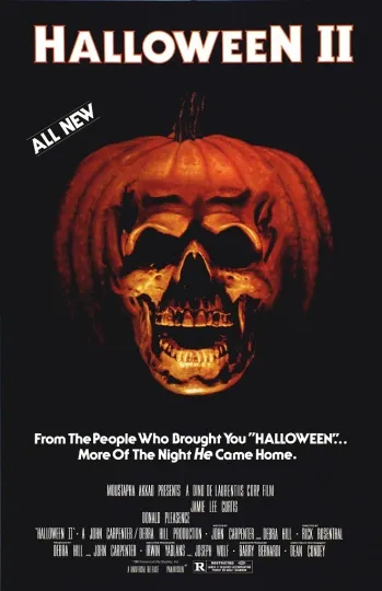 Discover Halloween II Movie Poster Print - Jamie Lee Curtis