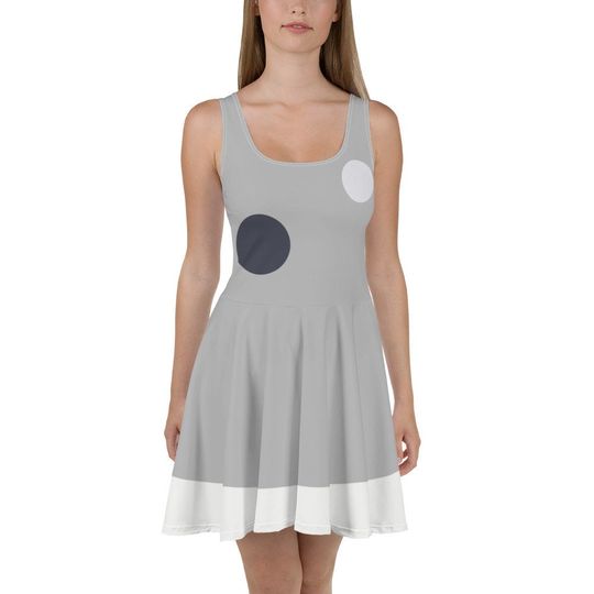 Discover Little Gray Cousin Skater Dress