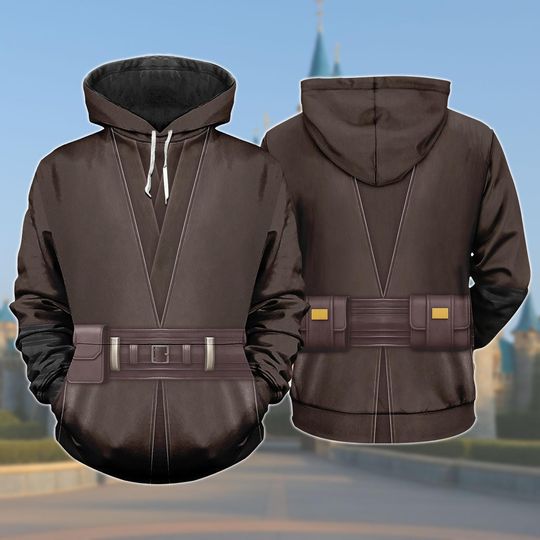 Anakin Skywalker Costume Hoodie, Jedi Knight hoodie, Star Wars Cosplay, Galaxy's Edge Cosplay Outfit, Halloween Jedi