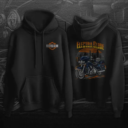 Discover Harley Electra Glide Classic FLHTC&FLHTCI 2005-2013 Motorcycle Hoodie for Riders
