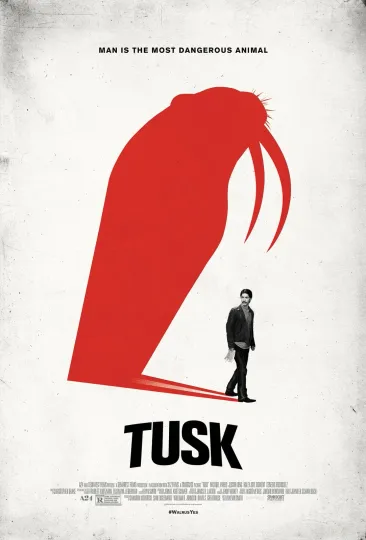 Discover Tusk Movie Poster - Justin Long & Kevin Smith, Premium Matte Vertical Poster