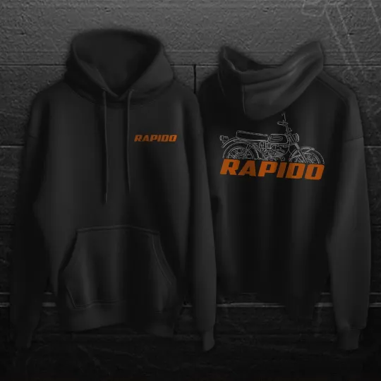 Discover For H davidson Rapido 1968-1972 fans - Motorcycle Hoodie for Riders