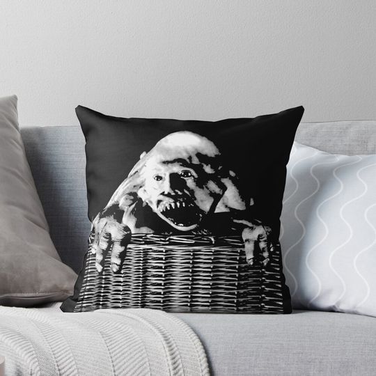 Discover BASKET CASE Pillow