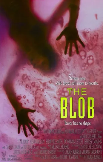 Discover The Blob Movie Poster Kevin Dillon Premium Matte Vertical Poster