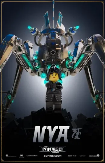 Discover The Lego Ninjago Movie Poster  - Vertical Premium Matte Poster