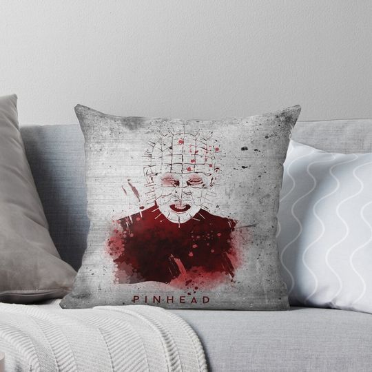 Discover Pinhead Pillow