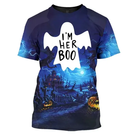 Discover Halloween - 3D All Over Printed Shirt