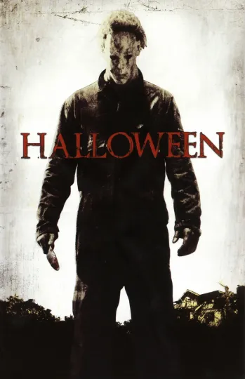 Halloween Movie Poster Print  Michael Myers Style E