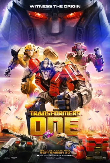 Transformers One Movie Poster - Vertical