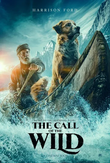 Discover Call Of The Wild movie poster (b)  :  11 x 17 inches : Harrison Ford