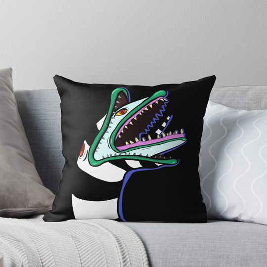 Discover Sandworm Pillow