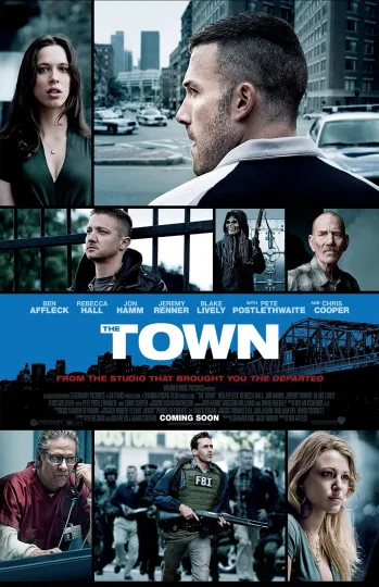 Discover The Town movie poster print : Ben Affleck poster  : 11 x 17 inches