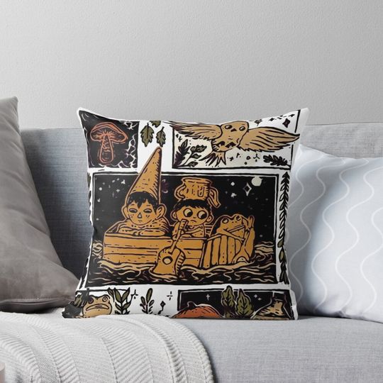 Discover Pottsfield Harvest Festival funny Pillow