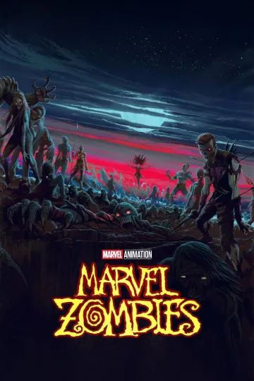 Marvel Zombies Vertical Poster