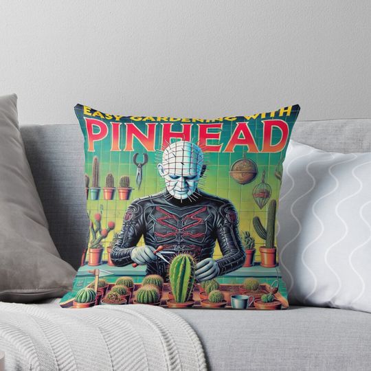 Discover Gardening Tricks with Pinhead Pillow