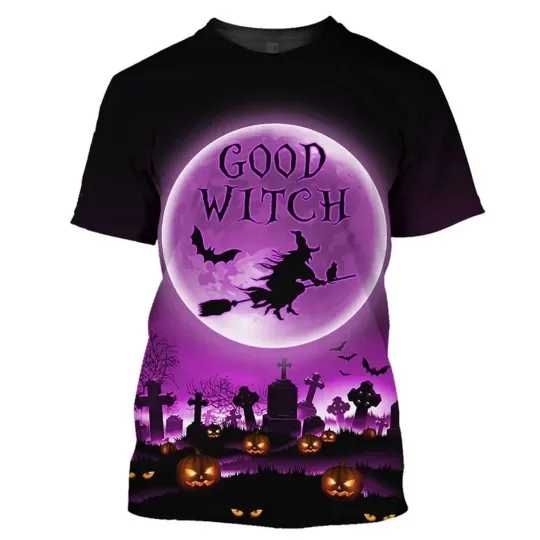 Discover Good Witch Halloween - 3D All Over Printed Shirt