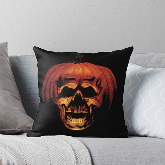 Discover Halloween II Pillow