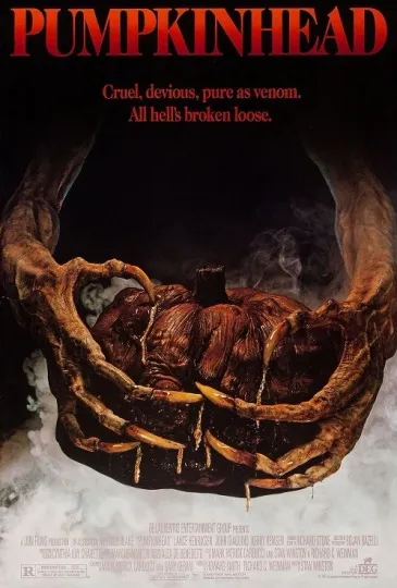 Discover Pumpkinhead Movie Poster Print - Halloween Horror Vertical Poster
