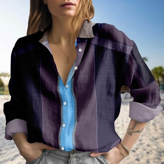 Discover Judy Hopps Costume Linen-Look Shirt, Zootopia 2 Blouse Shirt, Police Halloween Cosplay Top, Disney Police Shirt, Gift For Her, Blouse W