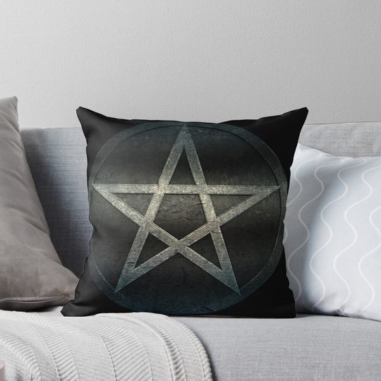 Pentagram - ashes to ashes Pillow