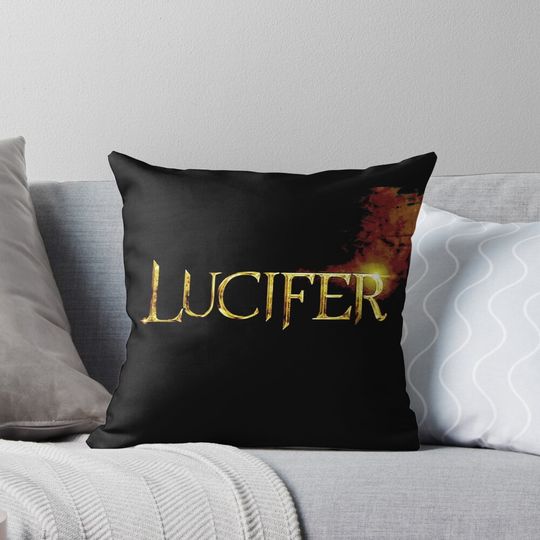 Discover LUCIFER! Pillow