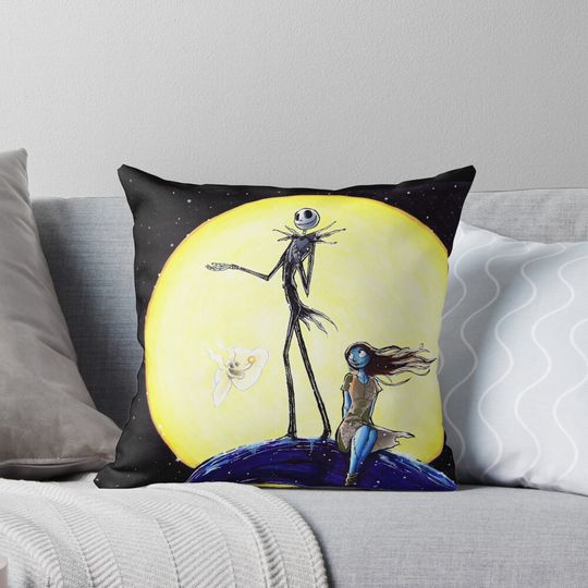 Discover The Nightmare Before Christmas Pillow