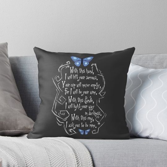 Discover Bride Ghost I Will Lift Your Sorrows Halloween Classic  Pillow