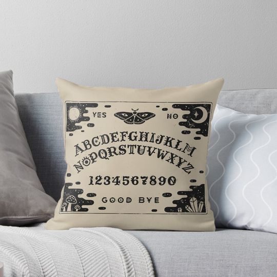 Discover Spirit Board Pillow