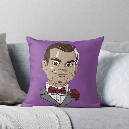 Discover Slappy the Dummy Pillow