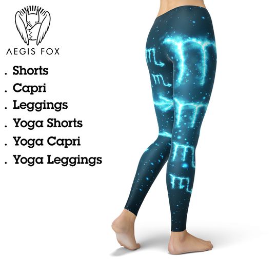 Discover Astro Stars Leggings, Gift for Women