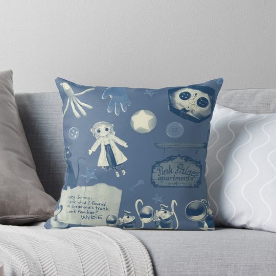 Coraline collection Pillow