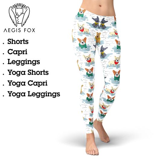 Discover French Bulldog Leggings, Gift for Women