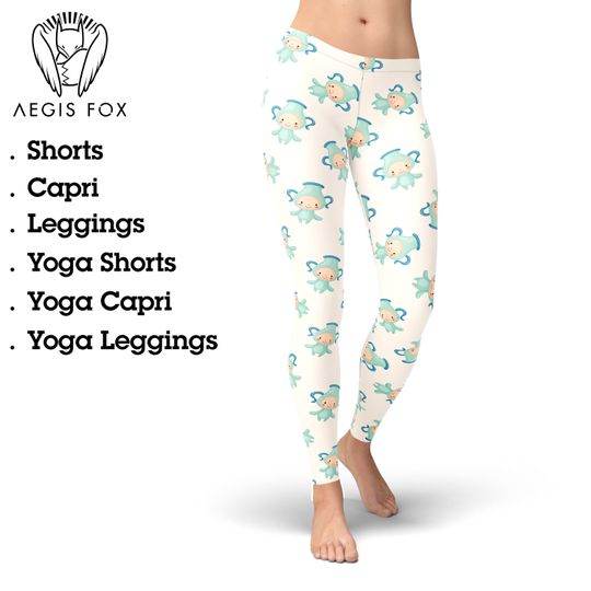 Discover Astrological Star Leggings, Gift for Women
