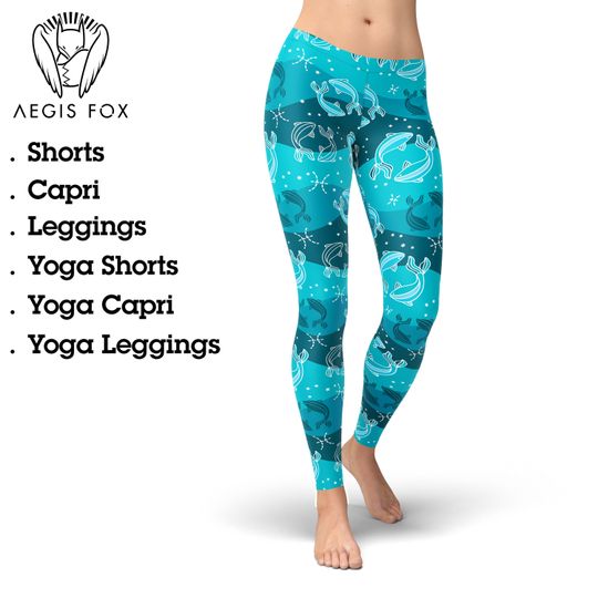 Discover Astrological Star Leggings, Gift for Women