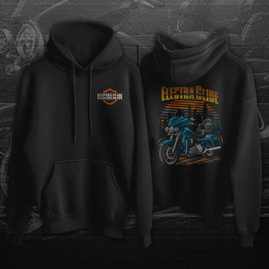 Discover Harley Ultra Limited FLHTK 2020-2021 Motorcycle Hoodie for Riders