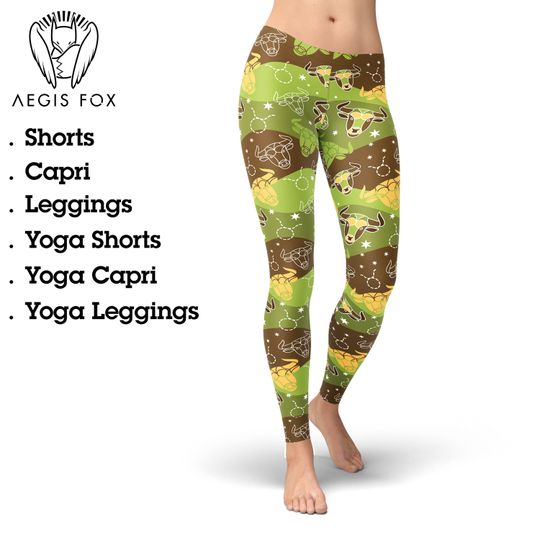 Discover Astrological Leggings, Gift for Women