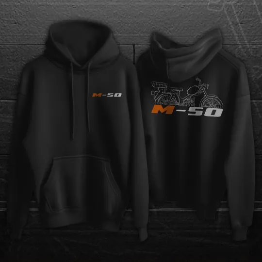 Discover For H davidson M-50 & M-50 Sport 1965-1968 fans - Motorcycle Hoodie