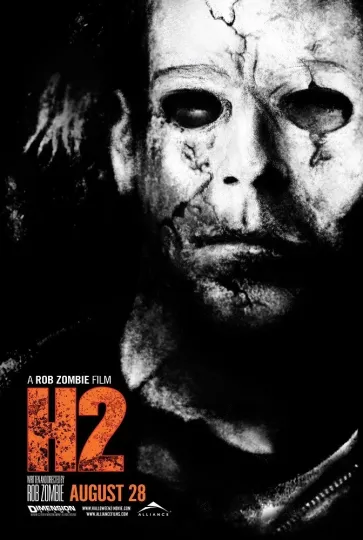 Discover Halloween II Movie Poster Print, Rob Zombie Style C Vertical Poster