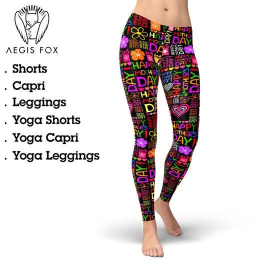 Discover Mother's Day Leggings, Gift for Women