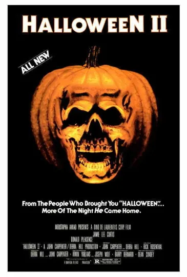 Discover Halloween 2 The Nightmare Isn't Over Movie Poster, Jamie Lee Curtis