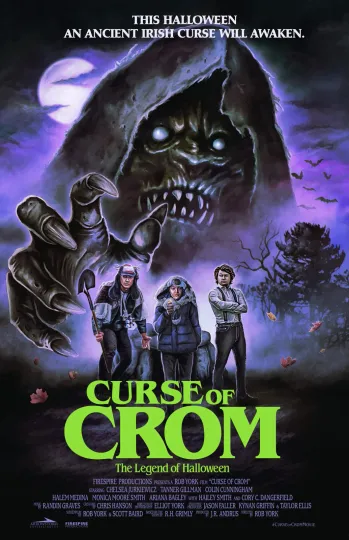 Discover Curse of Crom The Legend of Halloween 2022 Movie Poster