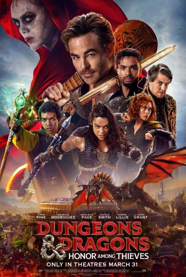 Dungeons & Dragons Movie Poster - Premium Matte Vertical