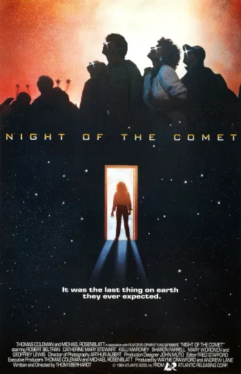Discover Night Of The Comet movie poster  - 11 x 17 inches