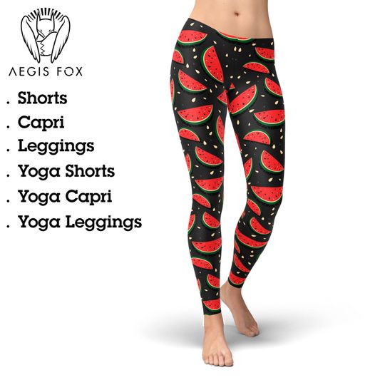 Discover Watermelon Leggings, Gift for Women