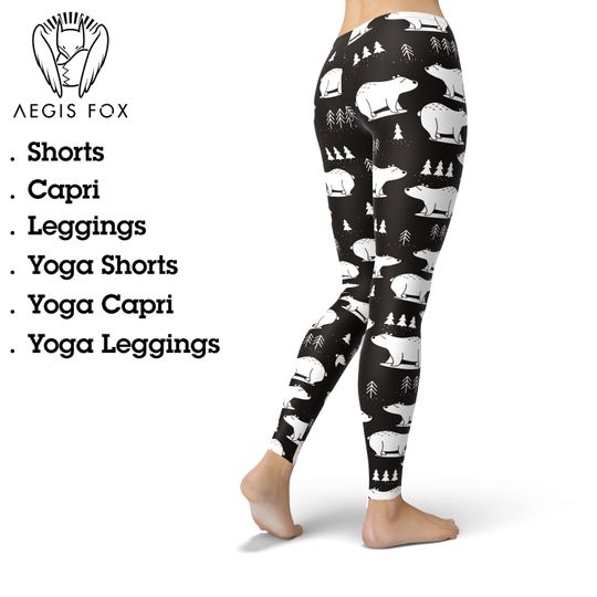 Discover Polar Bear Leggings, Gift for Women